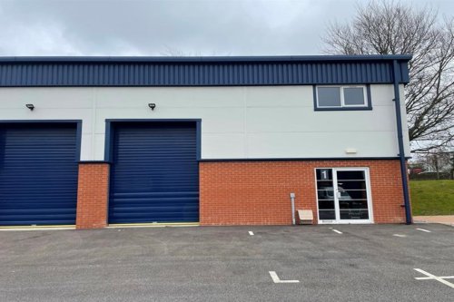 Modern business unit for sale in Yeovil