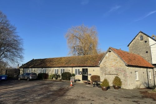 Mixed use site for sale in Langport