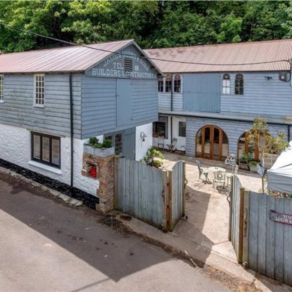 Character buildings with land for sale in Porlock