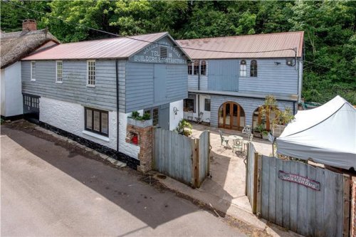 Character buildings with land for sale in Porlock