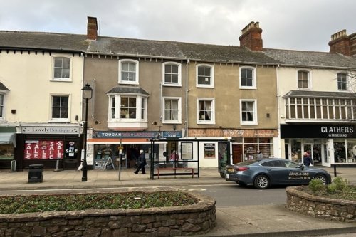 Retail investment with development opportunity for sale in Minehead