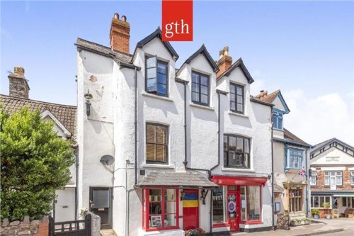 Mixed use property for sale in Minehead