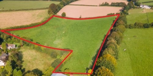 Land for development near Barnstaple