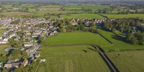 Residential development site for sale near Street, Somerset