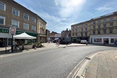 Retail property for sale in Bridgwater