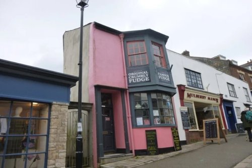 Grade II listed shop for sale in Lyme Regis