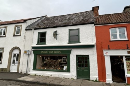 Mid-terraced commercial property for sale in Wells