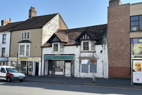 Commercial refurbishment property for sale in Taunton