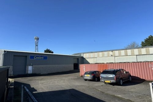 Industrial units for sale in Somerton