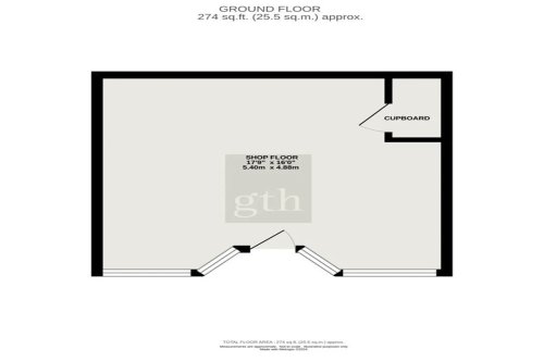 Double fronted retail unit for sale in South Molton