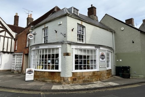 Grade II Listed retail property for sale or to let in Sherborne