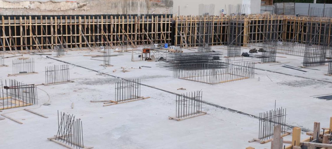 Aerated best sale concrete slab